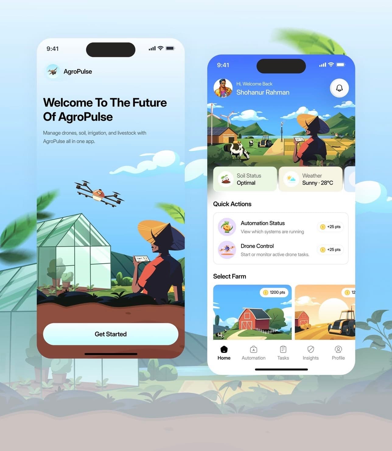 AgroPulse Farm AI