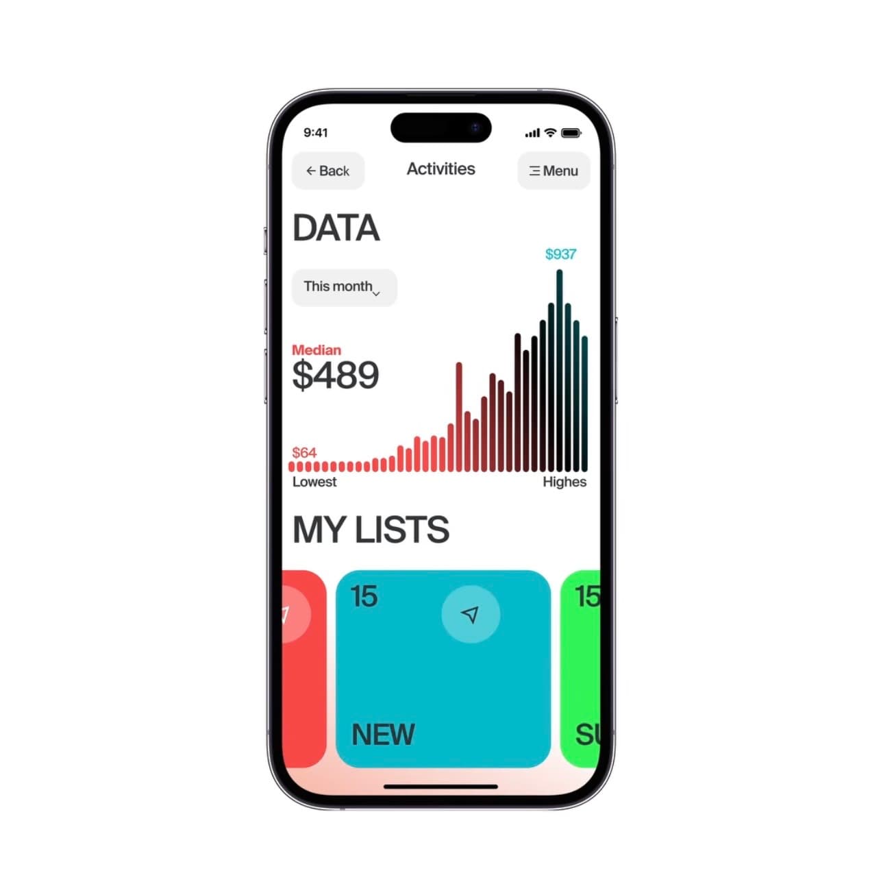 Finance Dashboard