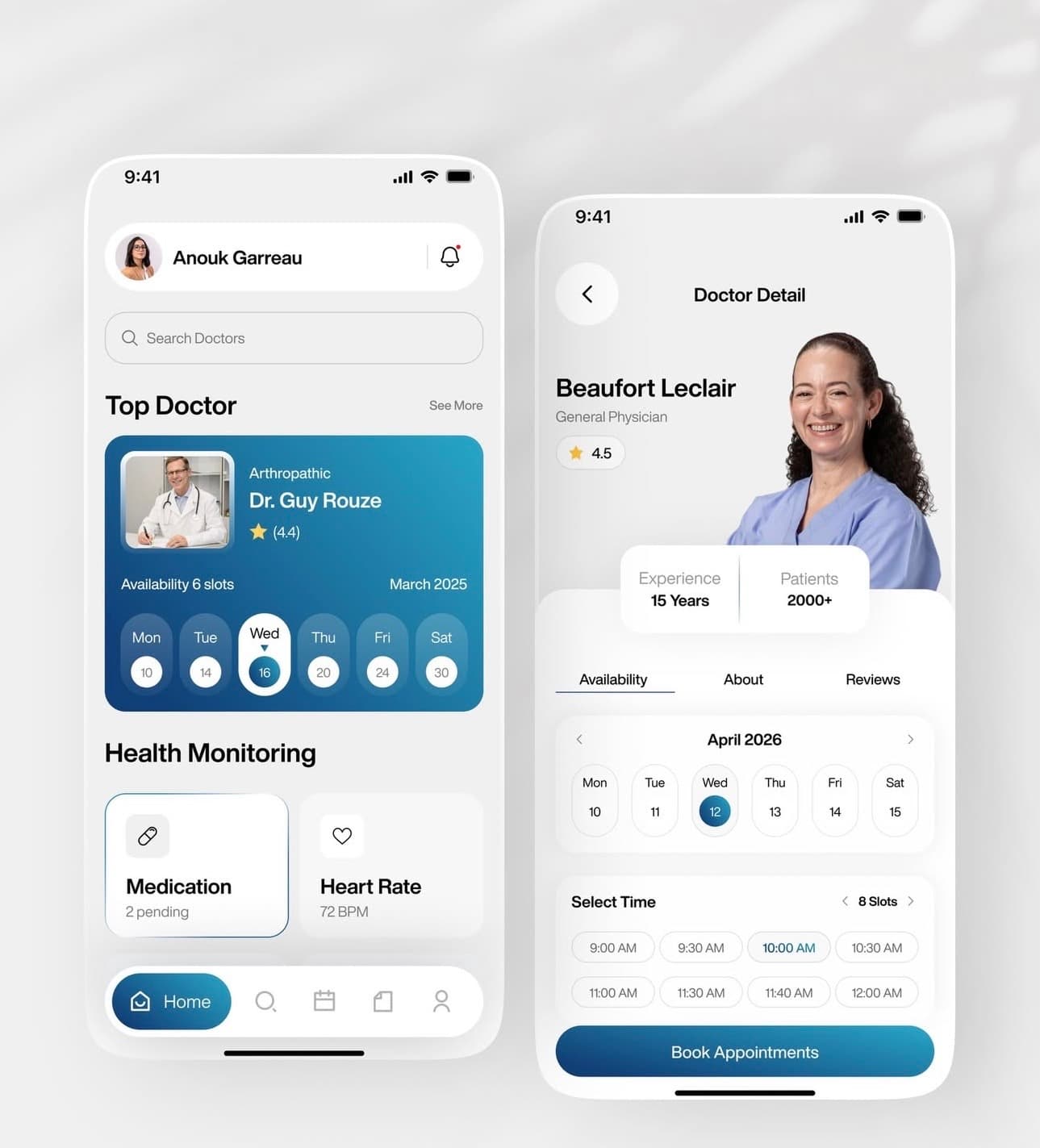 Healthcare Booking System
